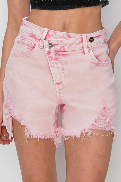 RISEN ACID PINK SHORTS