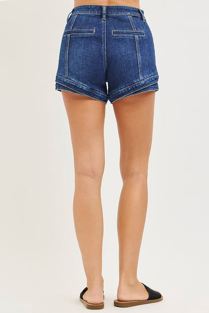 RISEN LAYERED SHORTS-HIGH