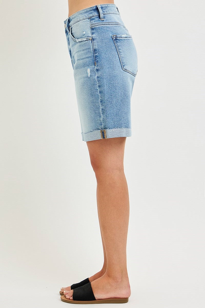 Risen Slouchy Bermuda Shorts