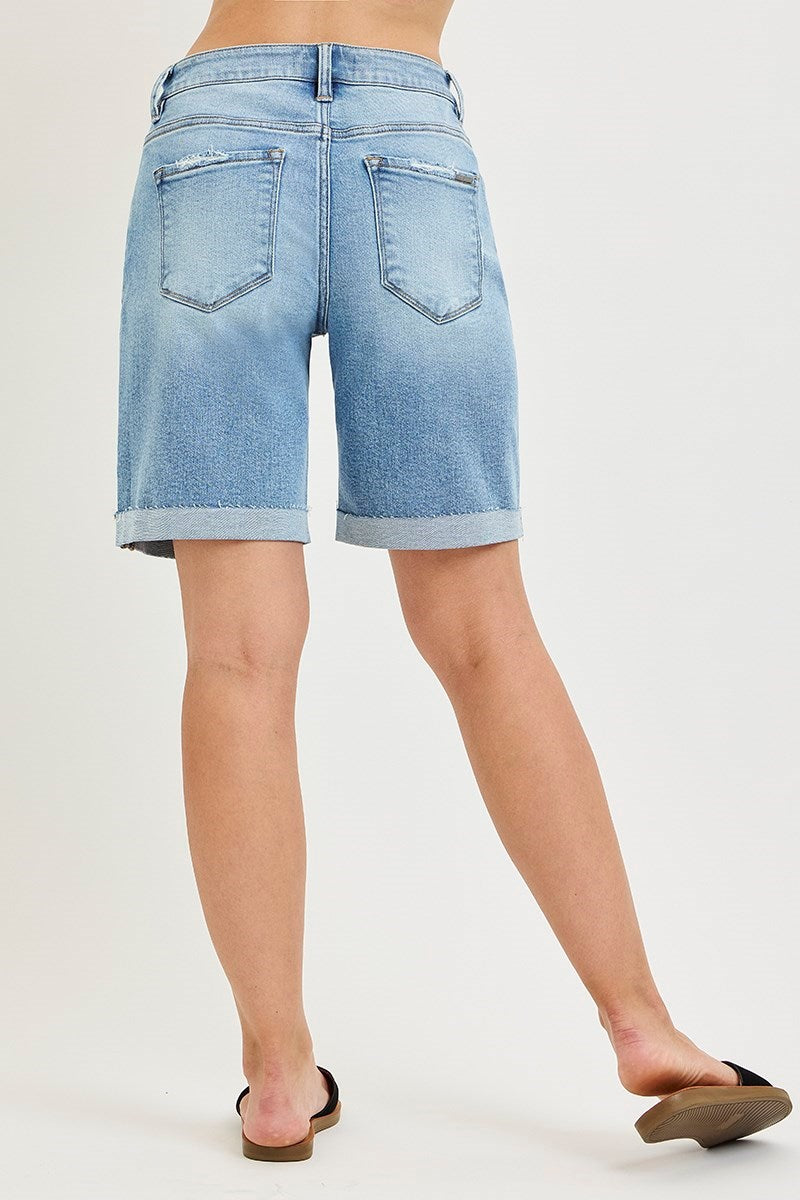Risen Slouchy Bermuda Shorts