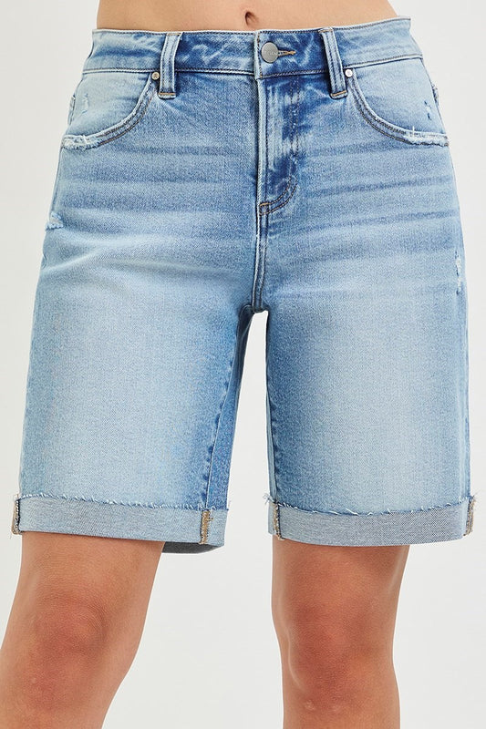 Risen Slouchy Bermuda Shorts