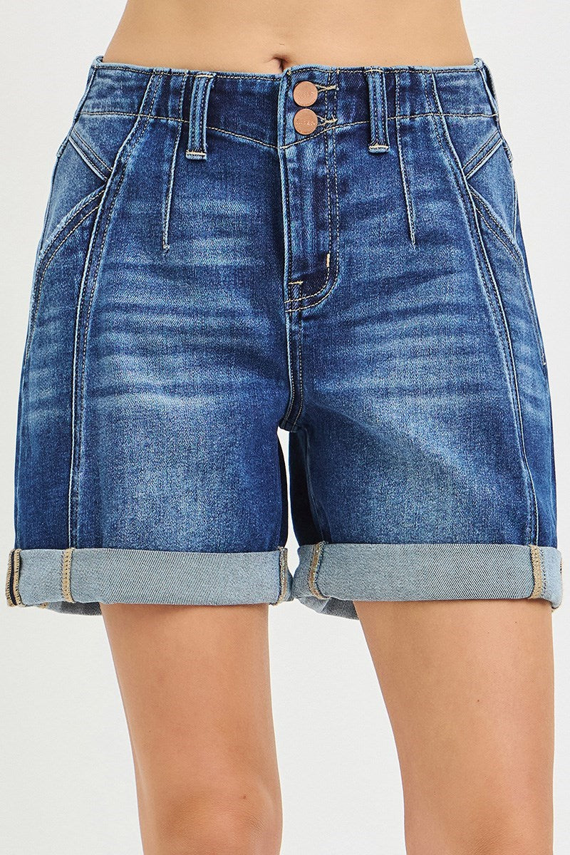 RISEN ROLL SHORTS-HIGH
