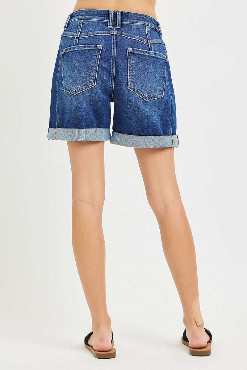 RISEN ROLL SHORTS-HIGH