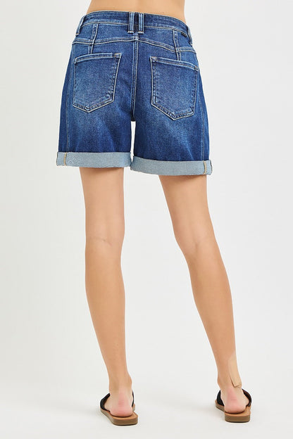 RISEN ROLL SHORTS-HIGH