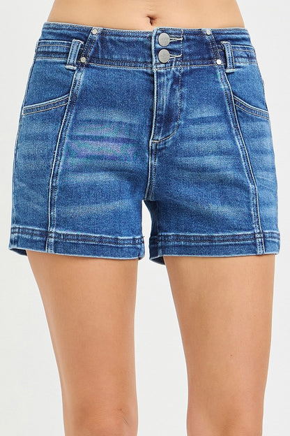 Risen Seam Shorts-Mid