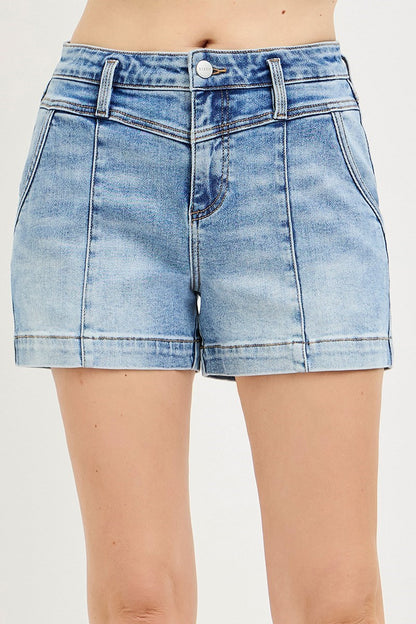 RISEN SLOUCHY JORTS