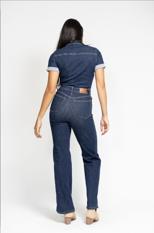 Judy Blue Tummy Control Jumpsuit