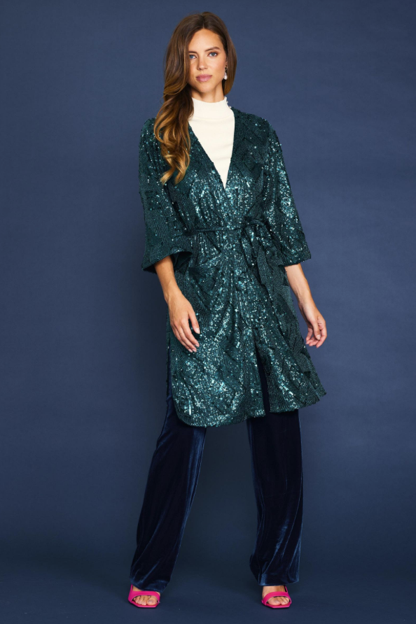 SEQUIN DUSTER