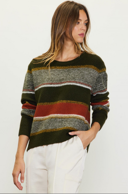 MARLED COLORBLOCK SWEATER