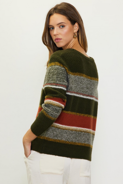 MARLED COLORBLOCK SWEATER