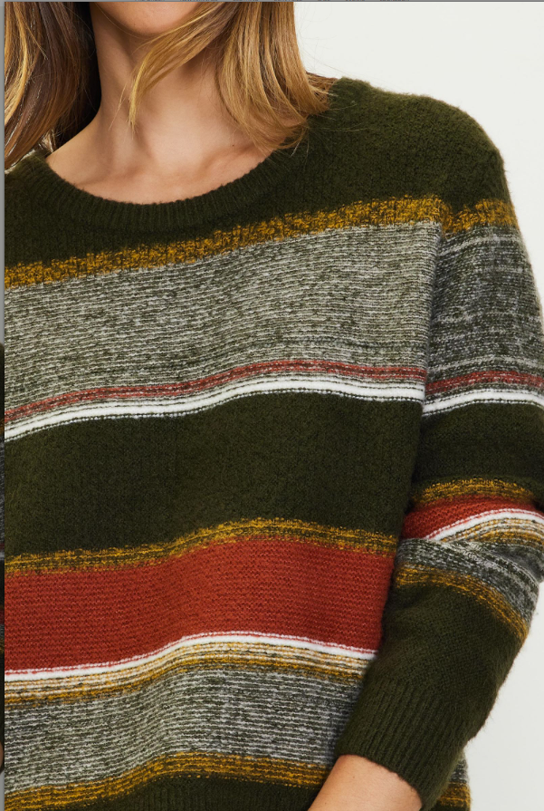 MARLED COLORBLOCK SWEATER