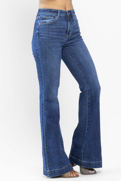 Judy Blue Dark Trouser Flare