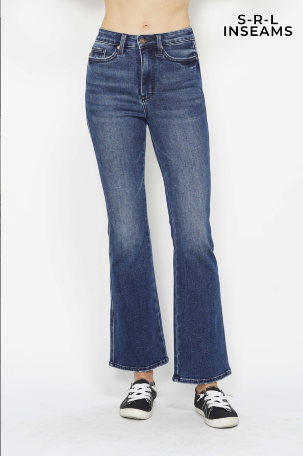 Judy Blue TC Embroidered Bootcut S-R-L