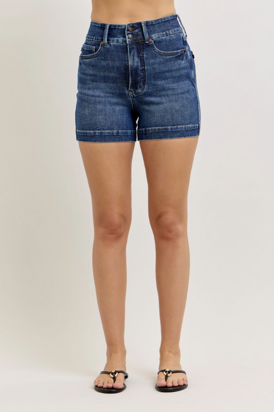 Judy Blue Slim Shorts