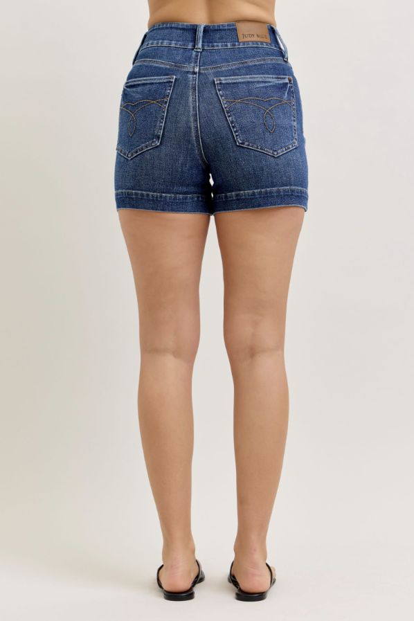 Judy Blue Slim Shorts