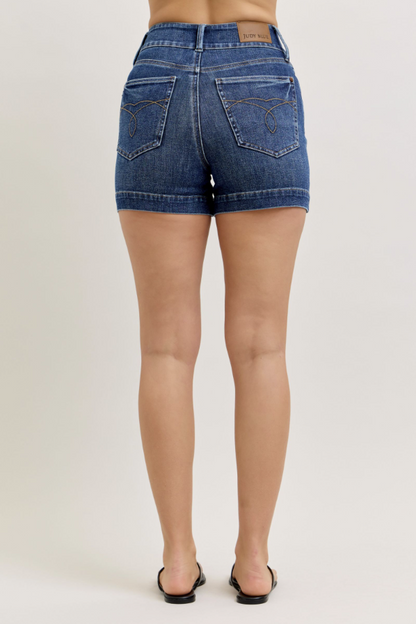 Judy Blue Slim Shorts