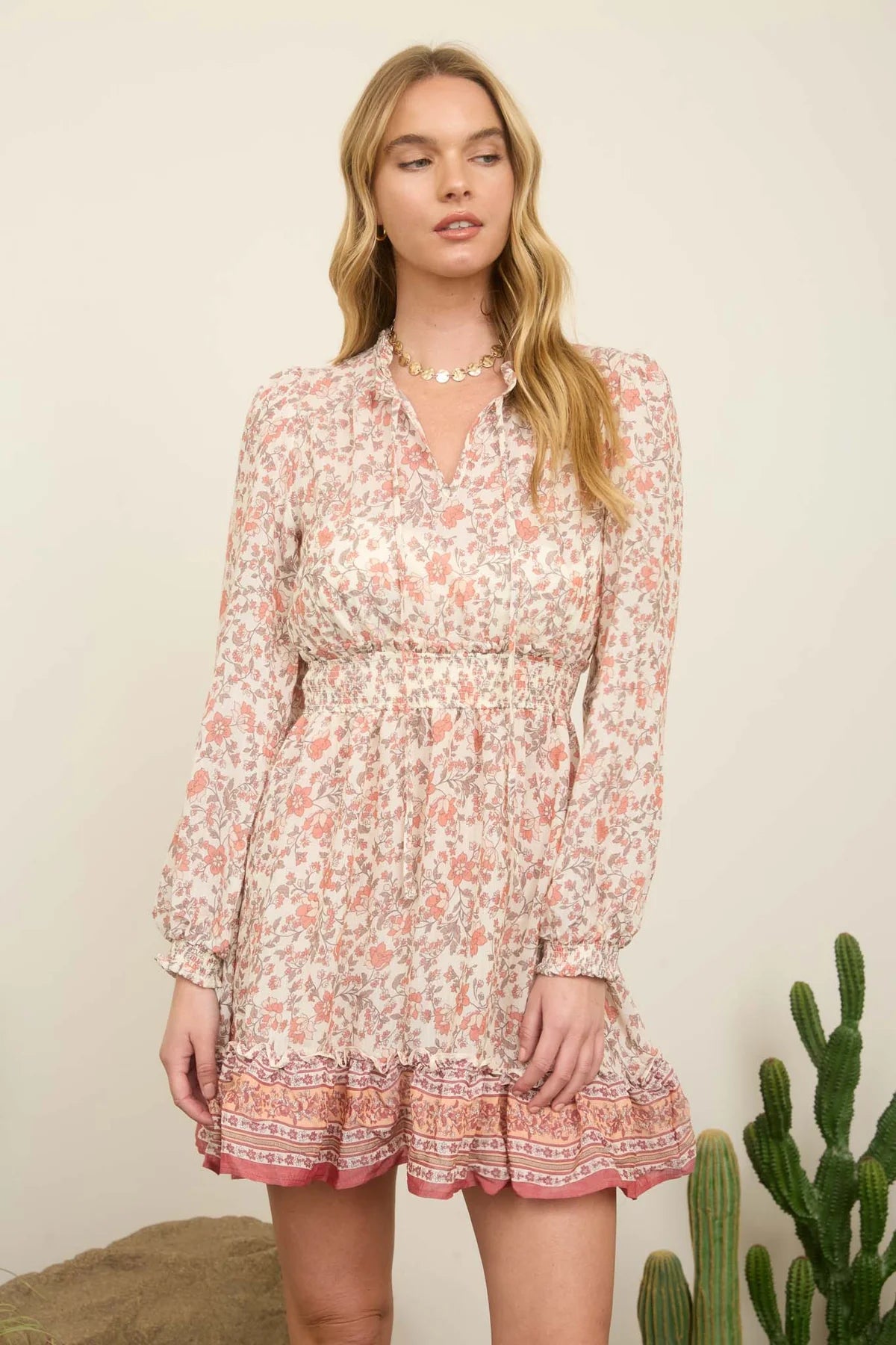 Floral Dress