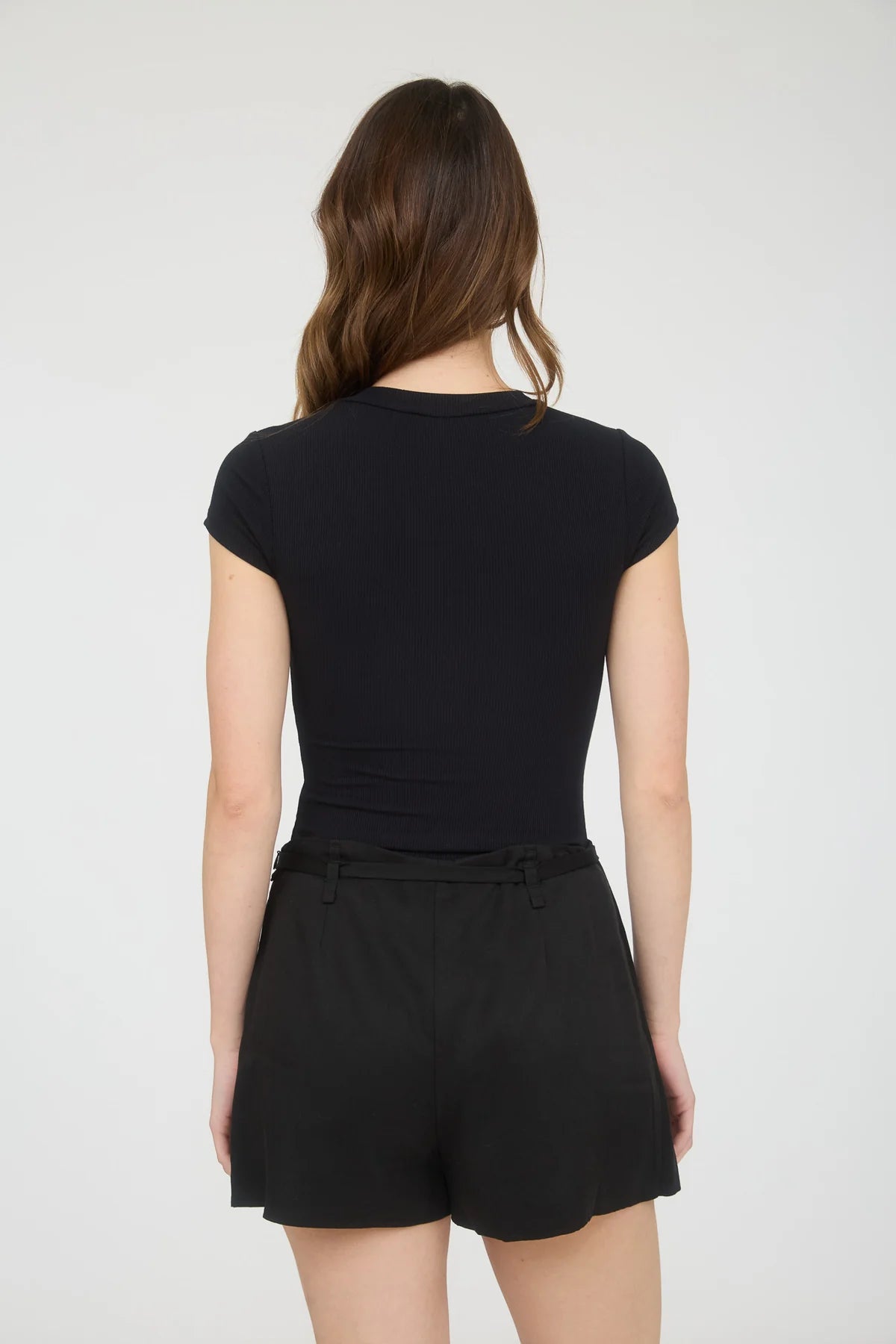 ROUND NECK  BODYSUIT