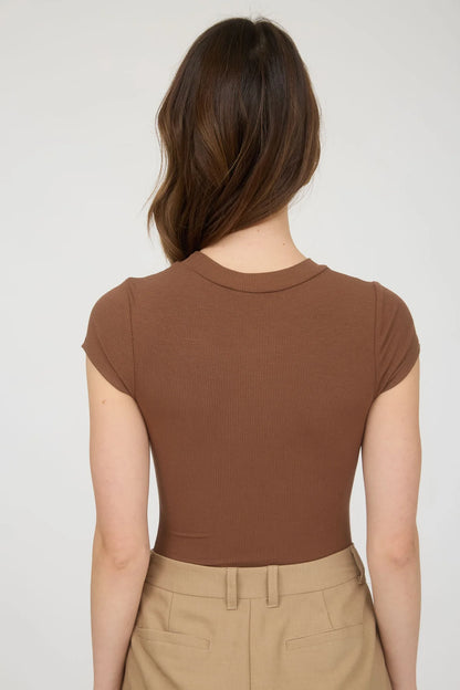 ROUND NECK  BODYSUIT