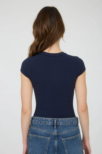 ROUND NECK  BODYSUIT