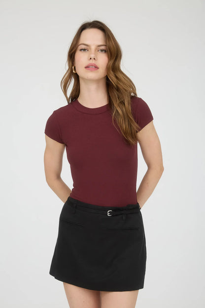 ROUND NECK  BODYSUIT