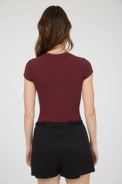 ROUND NECK  BODYSUIT