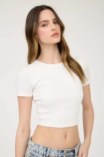 SEAMLESS CROP TOP