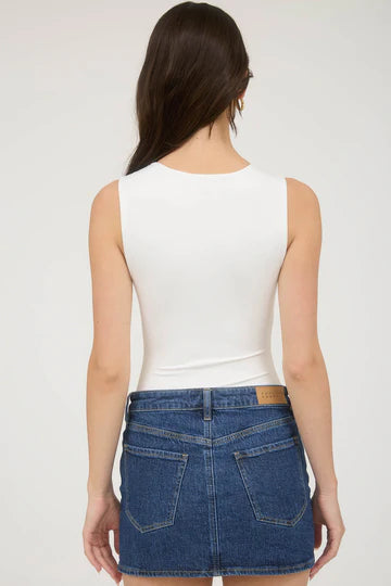 REVERSIBLE KNIT BODYSUIT