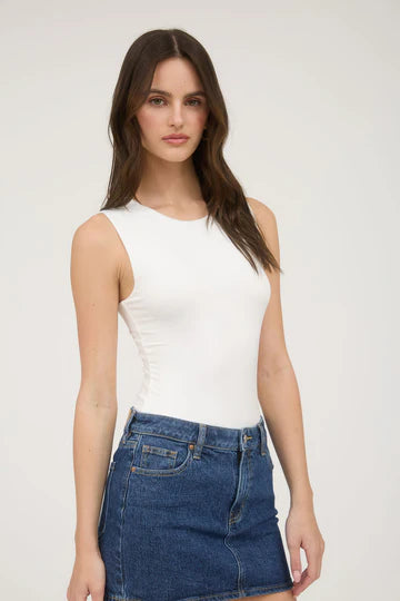 REVERSIBLE KNIT BODYSUIT