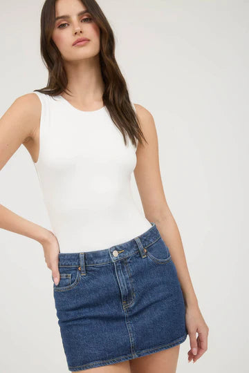 REVERSIBLE KNIT BODYSUIT