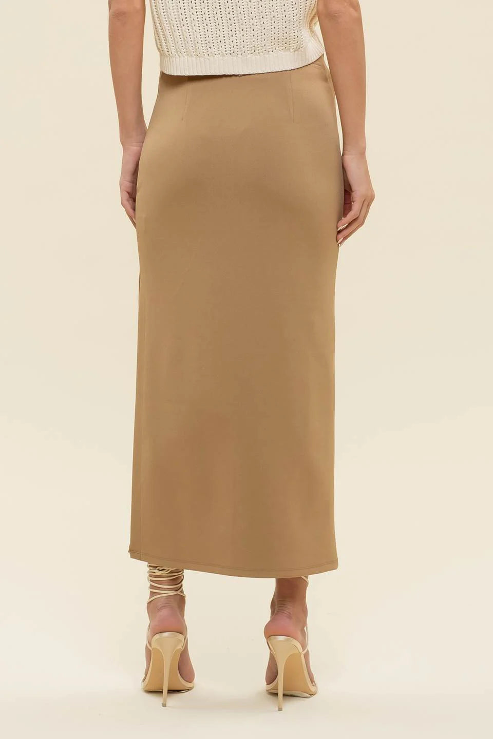 High Waist Pencil Skirt