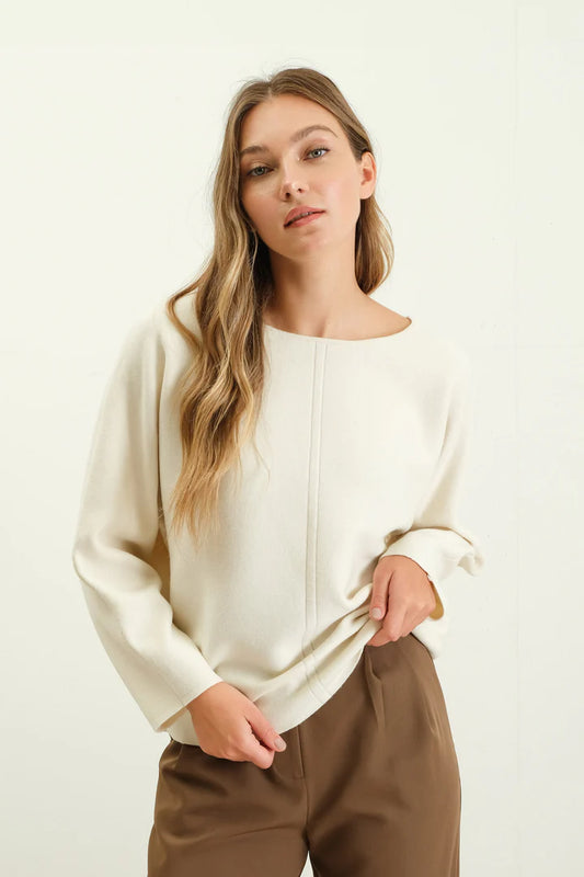 Boat Neck Sweater