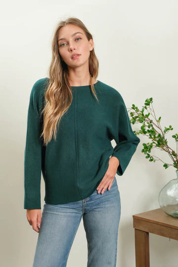 Boat Neck Sweater