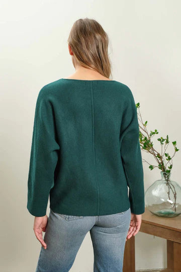 Boat Neck Sweater