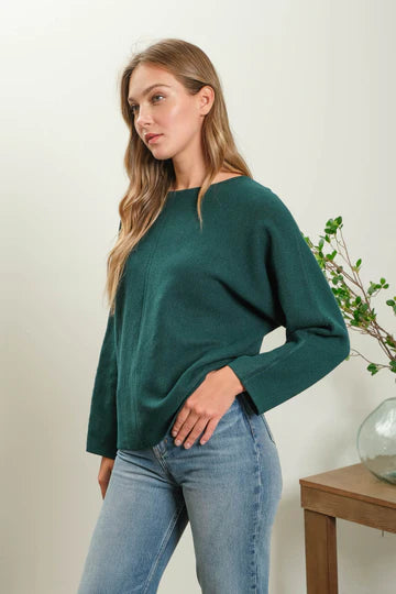 Boat Neck Sweater