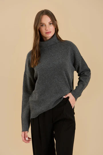 Turtleneck Pullover Sweater