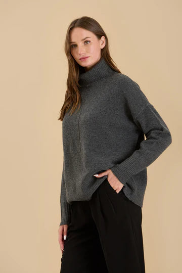 Turtleneck Pullover Sweater