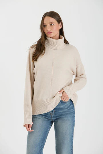 Turtleneck Pullover Sweater