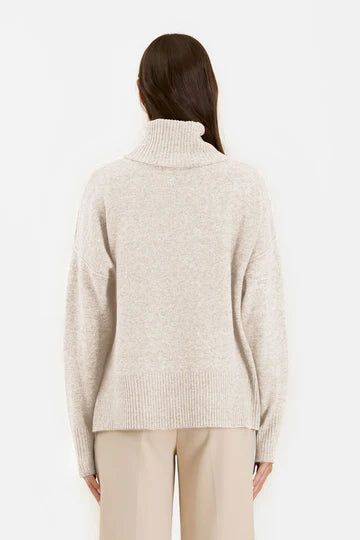 Turtleneck Pullover Sweater