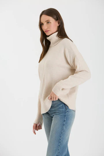 Turtleneck Pullover Sweater