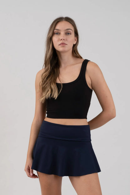 CROPPED TANK TOP