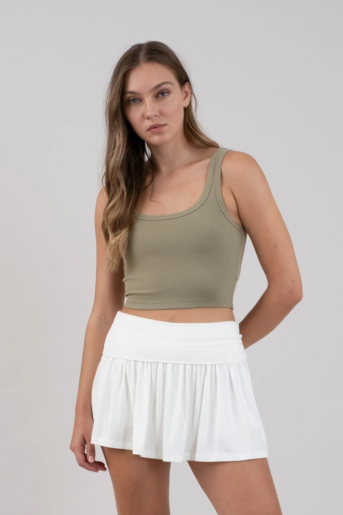 CROPPED TANK TOP