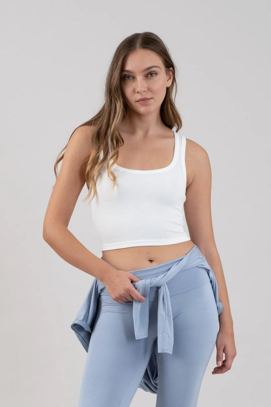 CROPPED TANK TOP