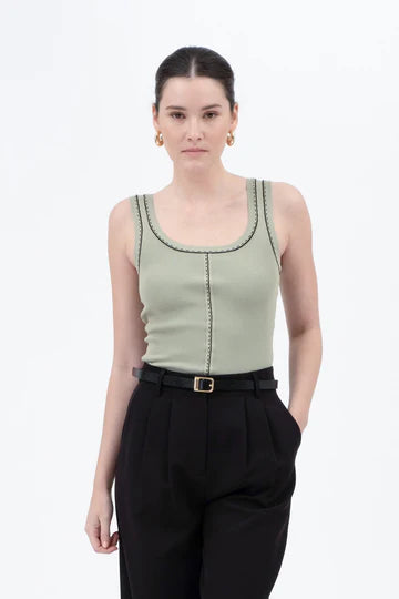 Stitched in Style Tank