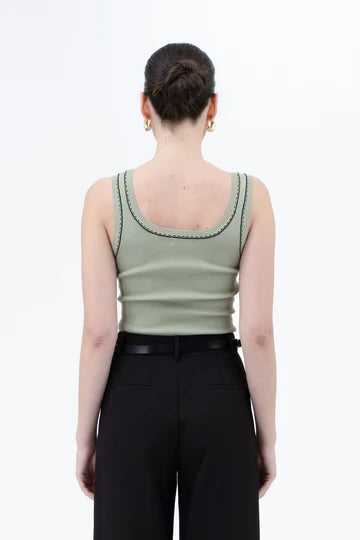 Stitched in Style Tank