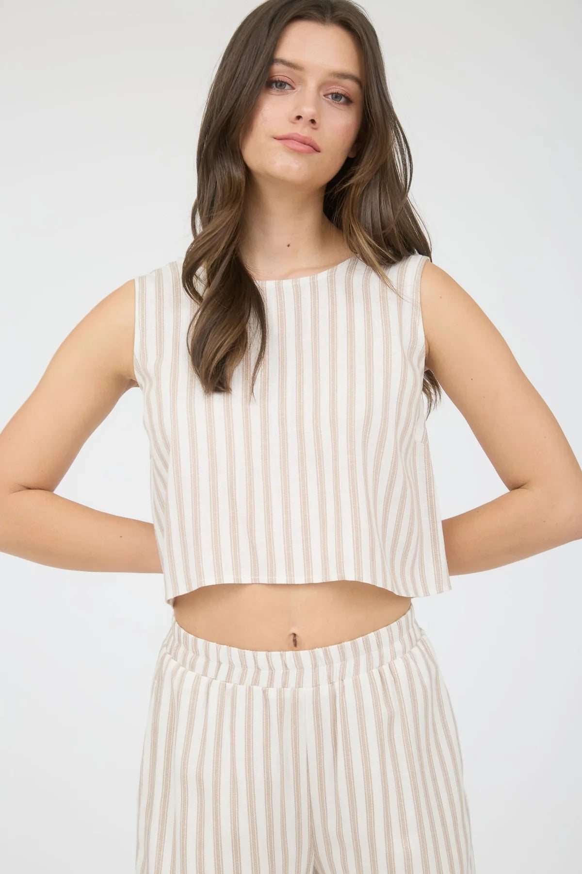 Seaside Stripe Top