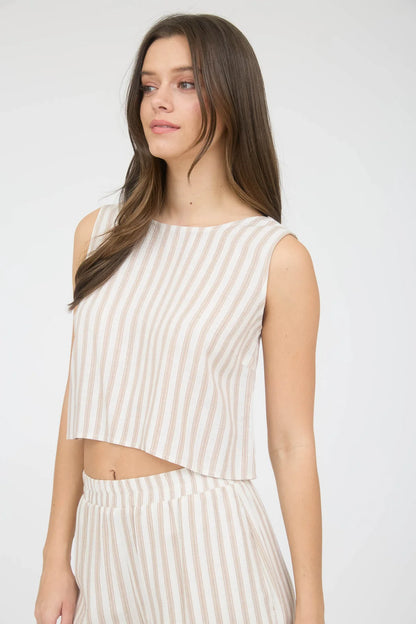 Seaside Stripe Top