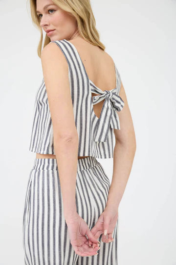Seaside Stripe Top