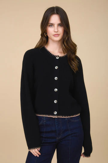 Defined Detail Cardigan
