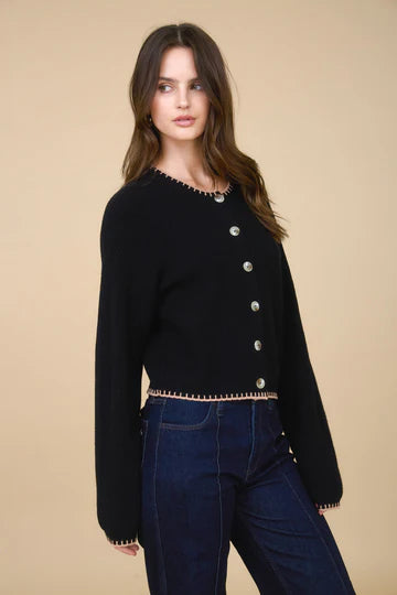 Defined Detail Cardigan